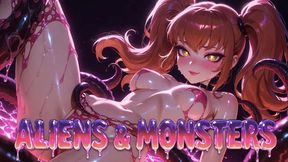 Ensnared by the Abyss: Tentacle Temptation and Relentless Surrender - Capturing, Probing, Wrapping & Climaxing