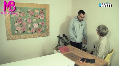 MILF boss flew from a subordinate (Episode 4)