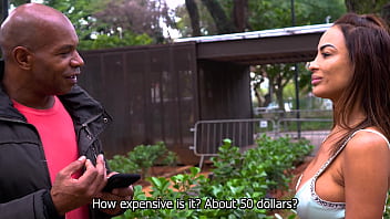 Street slut has sex for 10 dollars