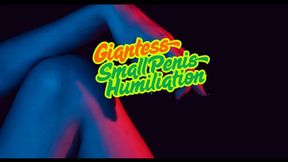 GFE Giantess Girlfriend Humiliate Macro Small Dick