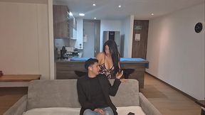 Naughty Latina slut gets fucked hard in multiple positions
