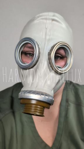Facing a Toxic Stench in a GP5 Mask 💕 Subscribers get 30% off!