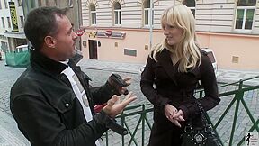 Denisas Handjob Dirt - Horny Blonde And Denisa Heaven