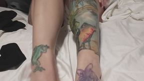 Mean Foot Fetish JOI with self worship!