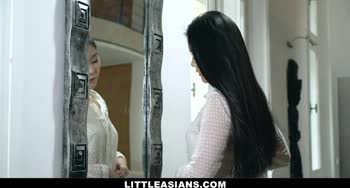 Katana's Tiny Asian Delight: Big Cock, Petite Perfection