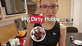 Stranger's Cock Invited to My Dirty Hobby