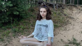 Met with the best yoga teacher, showed off her skills by fucking me the same day