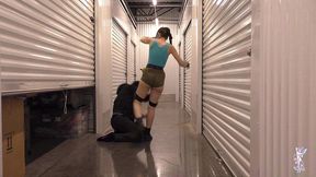 ziva fey lifts and carries the goon squad