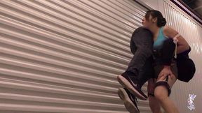 ziva fey lifts and carries the goon squad