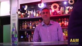 Couple sex games. On the discotheque they choose their option