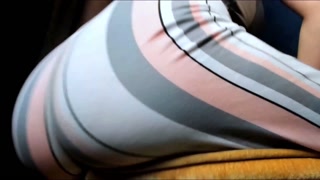 JUICY BUBBLE BUT in Pyjama is Craving some Cock before Bed