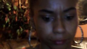 Golda Zaire Playing with Her Tit\'s & Pussy