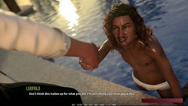 Dominos Beach 1 - John Saves a Man'_s Life on the Beach After Getting Fired (SFW)