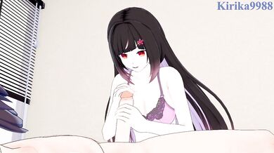 Rough 3D Anime Bigboobs Cumshot Hentai Game