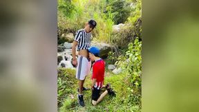 Sucking in the River