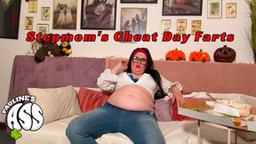 Stepmom's Cheat Day Farts