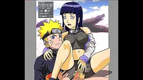 Hinata Seduces Naruto in Hot Lesbian-Themed Hentai xxx fantasy adventure