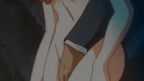 Desert Island Story X 3 - Blonde Hentai Teen 18+ Is Tag Teamed In Rough Threesome