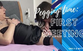 Pegging Time: First Meeting