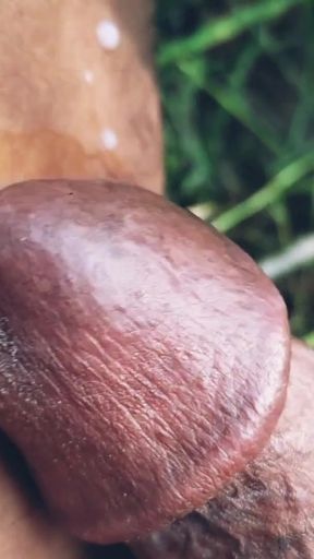 Stunning moment from &quot;Masturbation in jungle with hair cleaning&quot;