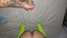 My husband came when I was touching myself in my room