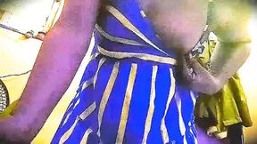 Indian Transmale male fucked hard by 8 inches dildo