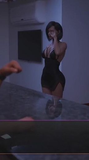 Midnight Paradise Episode 70 My Sexy Stepmom Helps Me Cum