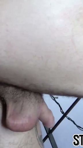 Latino tattooed gay bareback riding huge cock before facial   Clip 1