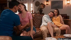 Selena Love, Seth Gamble And Max Fills - We Want Us All To Fuck Like A Stepfamily