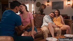 Selena Love, Seth Gamble And Max Fills - We Want Us All To Fuck Like A Stepfamily