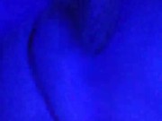 Consolador azul xxx