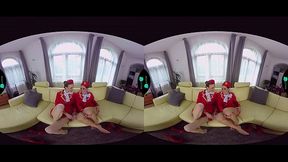 Horny Flight Attendants