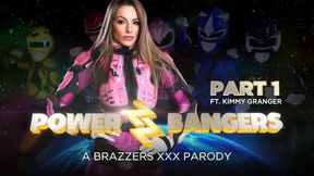 Power Bangers: A XXX Parody Part 1