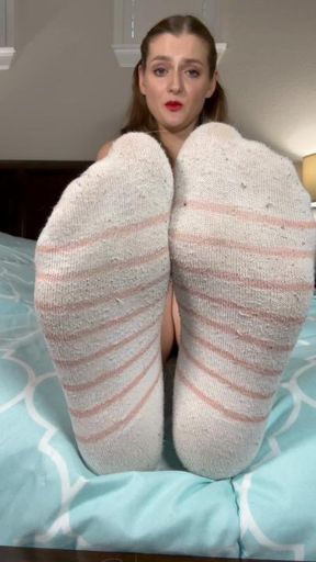 Sweaty Socks and The Foot Slave's Punishment