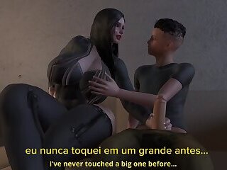 Vam 3d-[OCICI] Lucky Night Halloween Special