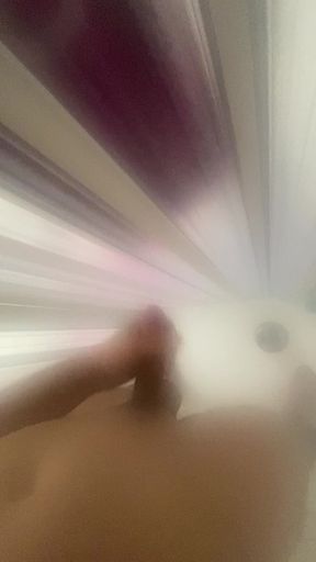 Masturbation in shower