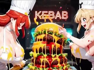 Humorous Cook Episode, Ai Animation