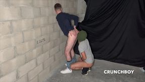 french bad boy top with big dick fucking row bottom