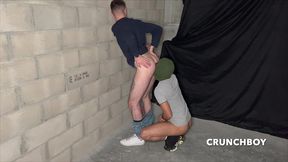 french bad boy top with big dick fucking row bottom