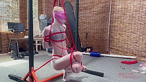 Asian Standing Bondage