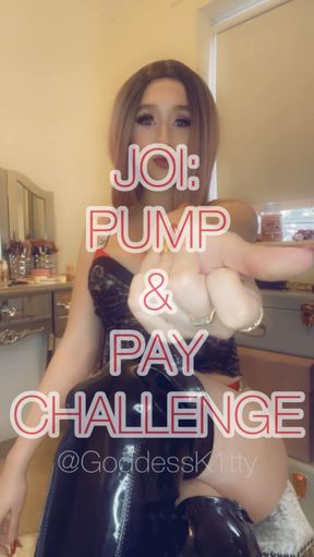 JOI: Pump & Pay Challenge!