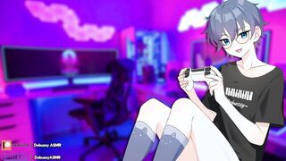 [ASMR] Femboy BOYFRIEND Squashes Your Head With His Hips While He Plays Der Riese (WAW Zombies Gameplay!)