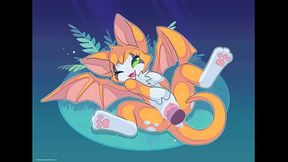 Fidget being creampied