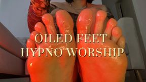 OILED FEET WORSHIP (LOOP)