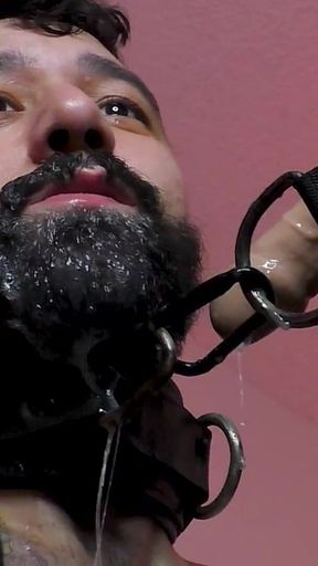 May 2026 Live - Ricky Cage Deepthroats Machine Cock
