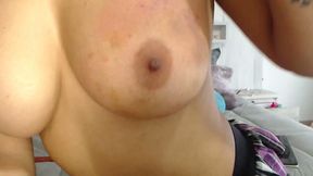 Mharia Angel J Topless.