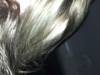 Vehement foreplay in the car. Unedited. Real pair. Episode three of 4