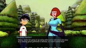 Fiery Redhead Milf Dominates Danny in Sultry Jazz Encounter – Amity Park Heat