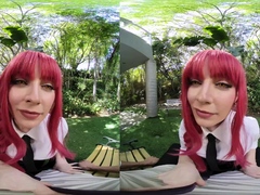 Best Orgasm With Jewelz Blu As Ruthless MAKIMA From