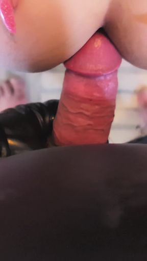 Epic moment from &quot;Sissy slut bound and used like a sex toy&quot;